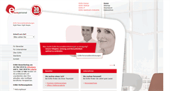 Desktop Screenshot of eura-personal.com